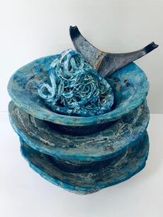 Upturned Ocean - Kaikoura Pot 2
