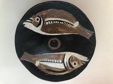 Sicillian Pedestal Dish