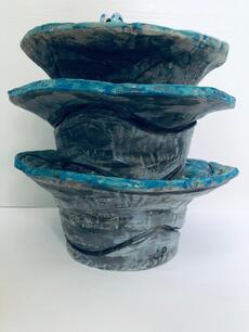 Upturned Ocean - Kaikoura Pot 2