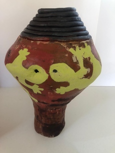 Catalonian Stoneware Pot