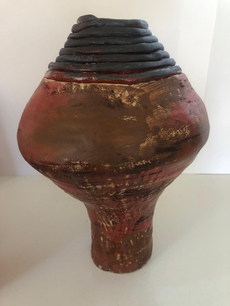Catalonian Pot - detail