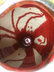 Catalonian Pot - detail