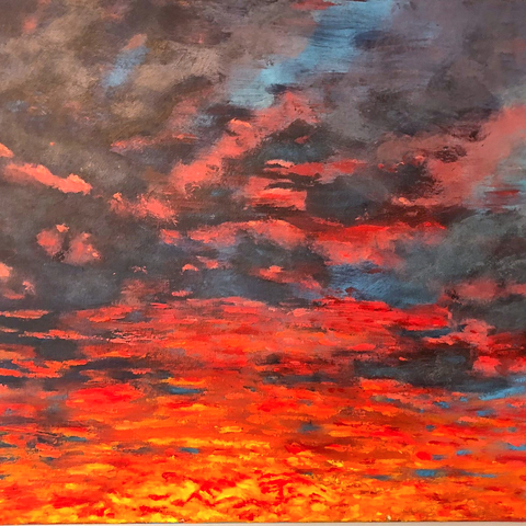  Sunrise over Winchelsea Beach  