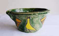 Medieval French Bowl 