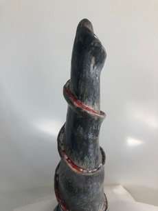 Large Volcano Cone Detail