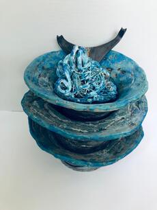 Upturned Ocean - Kaikoura Pot 2
